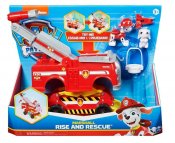 Ryhmä Hau Rise & Rescue -auto, jossa on Marshall-figuuri