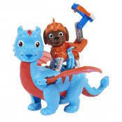 Ryhmä Hau Zuma Rescue Knights Ruby Dragon