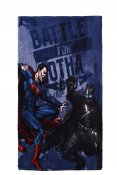 Batman ja Teräsmies huopa ruudullinen