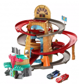 Disney Pixar Cars Radiator Springs vuoristorata