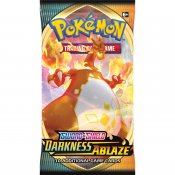 3-pack Pokémon Sword & Shield Darkness Ablaze Booster keräilykortit