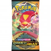 3-pack Pokémon Sword & Shield Darkness Ablaze Booster keräilykortit