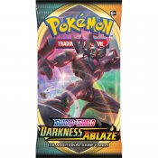 3-pack Pokémon Sword & Shield Darkness Ablaze Booster keräilykortit