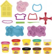 Play-Doh Pipsa Possu leikkiä muodoilla