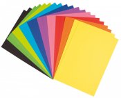 Playbox Paperisekoitus A4 10 väriä 20 kpl