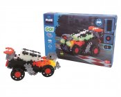 Plus Plus Glow in the Dark Go! Hot Rod - 240 kpl
