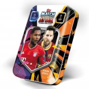 Uefa Champions League ja Europa League 2020/21 Pocket tin Limited Edition -kortit ja jalkapallokortit