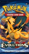 Pokémon XY Evolutions Booster kortteja