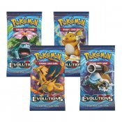 Pokémon XY Evolutions Booster kortteja