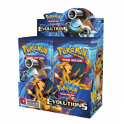 Pokémon XY Evolutions Display (36 Booster) Box kortteja