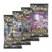 Pokemon Aurinko ja kuu kadonnut Thunder Booster kortteja