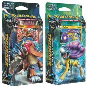 Pokemon Aurinko ja kuu kadonnut Thunder kaupankäynnin kortti 60 kpl