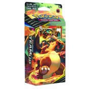 Pokémon Aurinko ja kuu joukkueensa Theme Deck kortteja 60 st Charizard