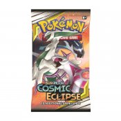 Pokémon Sun & Moon Kosminen Eclipse Booster kortteja