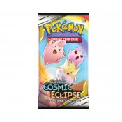 Pokémon Sun & Moon Kosminen Eclipse Booster kortteja