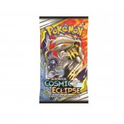 Pokémon Sun & Moon Kosminen Eclipse Booster kortteja