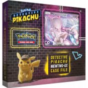 Pokemon Box Asia File Detective Pikachu Mewtwo GX
