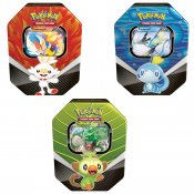 Pokemon 3Pakkaus Sword & Shield Galar Partners Tin