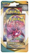 Pokémon Darkness Ablaze ja Rebel Clash Booster kortteja
