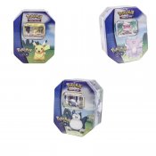 Pokémon Go Tin Box 3-Pack Keräilykortit