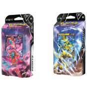 Pokémon Deoxys V ja Zeraora V keräilykortti  Battle Deck 120 kpl