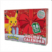 Pokémon pikachu Joulukalenteri