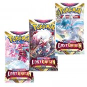 3-pack Pokemon Lost Origin Booster Pack Keräilykortit