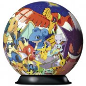 Ravensburger Pokémon Palapeli Party Ball 3D 72 bittiä