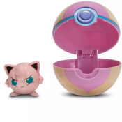 Pokémon Clip n go Jigglypuff heal-pallolla