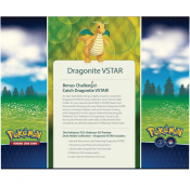 Pokemon Go Dragonite Vstar -kauppakortti Premium Box