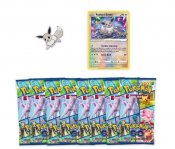 Pokémon Go Premium Collection Radiant Eevee 8 Pokémon Go Keräilykortit