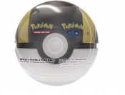 Pokémon Go tin Pokémon pallo Keltainen Ultraball Keräilykortit