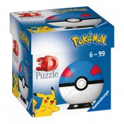 Ravensburger Pokemon Suuri pallo 3D palapeli