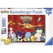 Ravensburger Suosikki Pokémon 100 bittiä