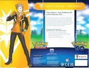 Pokemon-tiimin Instinct promokortti Spark kauppakortilla Pokemon Go -tehostinpaketti 6 kpl
