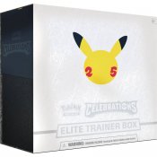 Pokémon Celebrations Elite Trainer Box keräilykortit