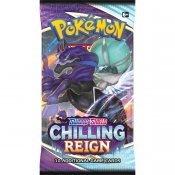 Pokemon Sword & Shield Chilling Reign Booster keräilykortit