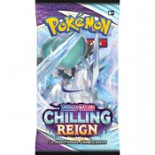 Pokemon Sword & Shield Chilling Reign Booster keräilykortit