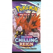 Pokemon Sword & Shield Chilling Reign Booster keräilykortit