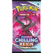 Pokemon Sword & Shield Chilling Reign Booster keräilykortit