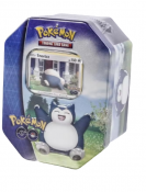 Pokémon Go Tin Box Snorlax 1-Pack Keräilykortir