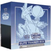 Pokémon Elite Trainer Box keräilykortit Sword & Shield Chilling Reign Ice Rider Calyrex