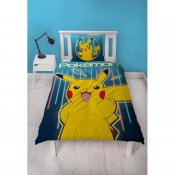 Pokémon Pikachu Vuodevaatteet Pussilakanasetti 150x210 CM