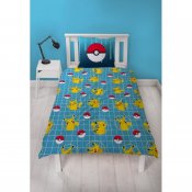 Pokémon Pikachu Vuodevaatteet Pussilakanasetti 150x210 CM
