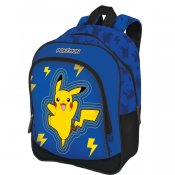 Pokémon Pikachu reppu kiiltävällä taskulla