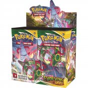 Pokémon Display Box 36-pack Booster -keräilykortit Sword & Shield Evolving Skies