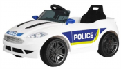 Poliisin sähköauto lapsille 6V