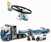 LEGO City Police -pelikopterikuljetus 60244