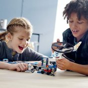 LEGO City Police -pelikopterikuljetus 60244