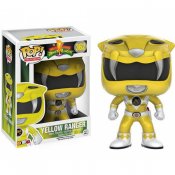 Power Rangers kyinen hahmo keltainen